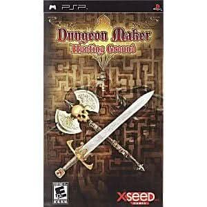 DUNGEON MAKER HUNTING GROUND (PLAYSTATION PORTABLE PSP) - jeux video game-x