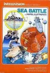 SEA BATTLE INTELLIVISION INTEL - jeux video game-x