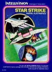 STAR STRIKE (INTELLIVISION INTEL) - jeux video game-x