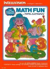 The Electric Company Math Fun (INTELLIVISION INTEL) - jeux video game-x