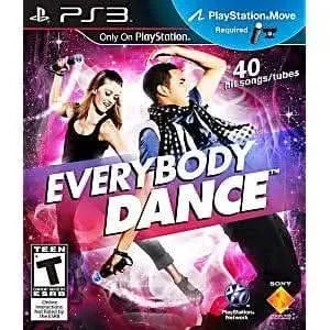 EVERYBODY DANCE (PLAYSTATION 3 PS3) - jeux video game-x