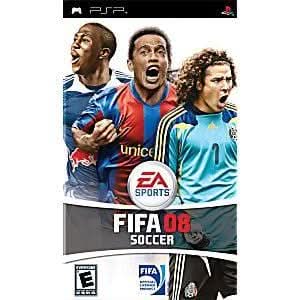 FIFA SOCCER 08 (PLAYSTATION PORTABLE PSP) - jeux video game-x
