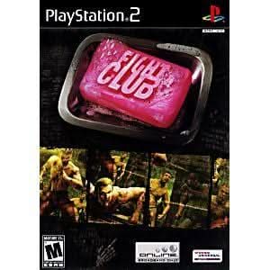FIGHT CLUB PLAYSTATION 2 PS2 - jeux video game-x