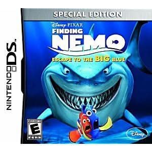 FINDING NEMO: ESCAPE TO THE BIG BLUE SPECIAL EDITION (NINTENDO DS) - jeux video game-x