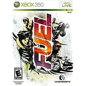 FUEL XBOX 360 X360 - jeux video game-x