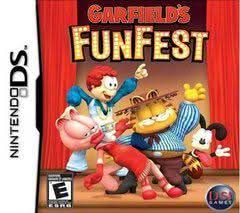 GARFIELD'S FUN FEST (NINTENDO DS) - jeux video game-x