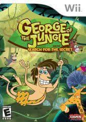 GEORGE OF THE JUNGLE AND THE SEARCH FOR THE SECRET NINTENDO WII - jeux video game-x