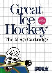 GREAT ICE HOCKEY (SEGA MASTER SYSTEM SMS) - jeux video game-x