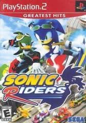 SONIC RIDERS (PLAYSTATION 2 PS2) - jeux video game-x