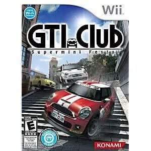 GTI CLUB SUPERMINI FESTA NINTENDO WII - jeux video game-x