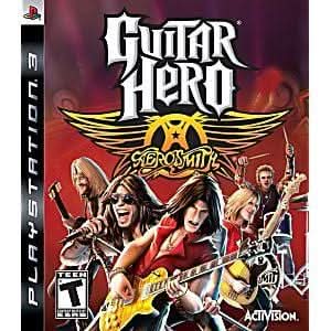 GUITAR HERO AEROSMITH (PLAYSTATION 3 PS3) - jeux video game-x