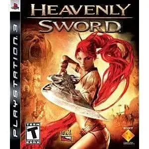HEAVENLY SWORD PLAYSTATION 3 PS3 - jeux video game-x