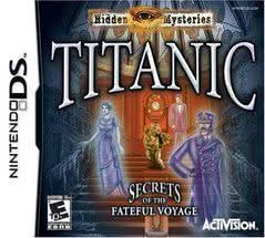 HIDDEN MYSTERIES: TITANIC (NINTENDO DS) - jeux video game-x