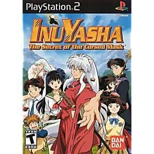 INUYASHA SECRET OF THE CURSED MASK (PLAYSTATION 2 PS2) - jeux video game-x