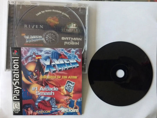 X-MEN CHILDREN OF THE ATOM (PLAYSTATION PS1) - jeux video game-x