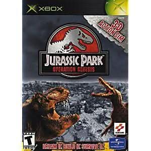 JURASSIC PARK OPERATION GENESIS (XBOX) - jeux video game-x