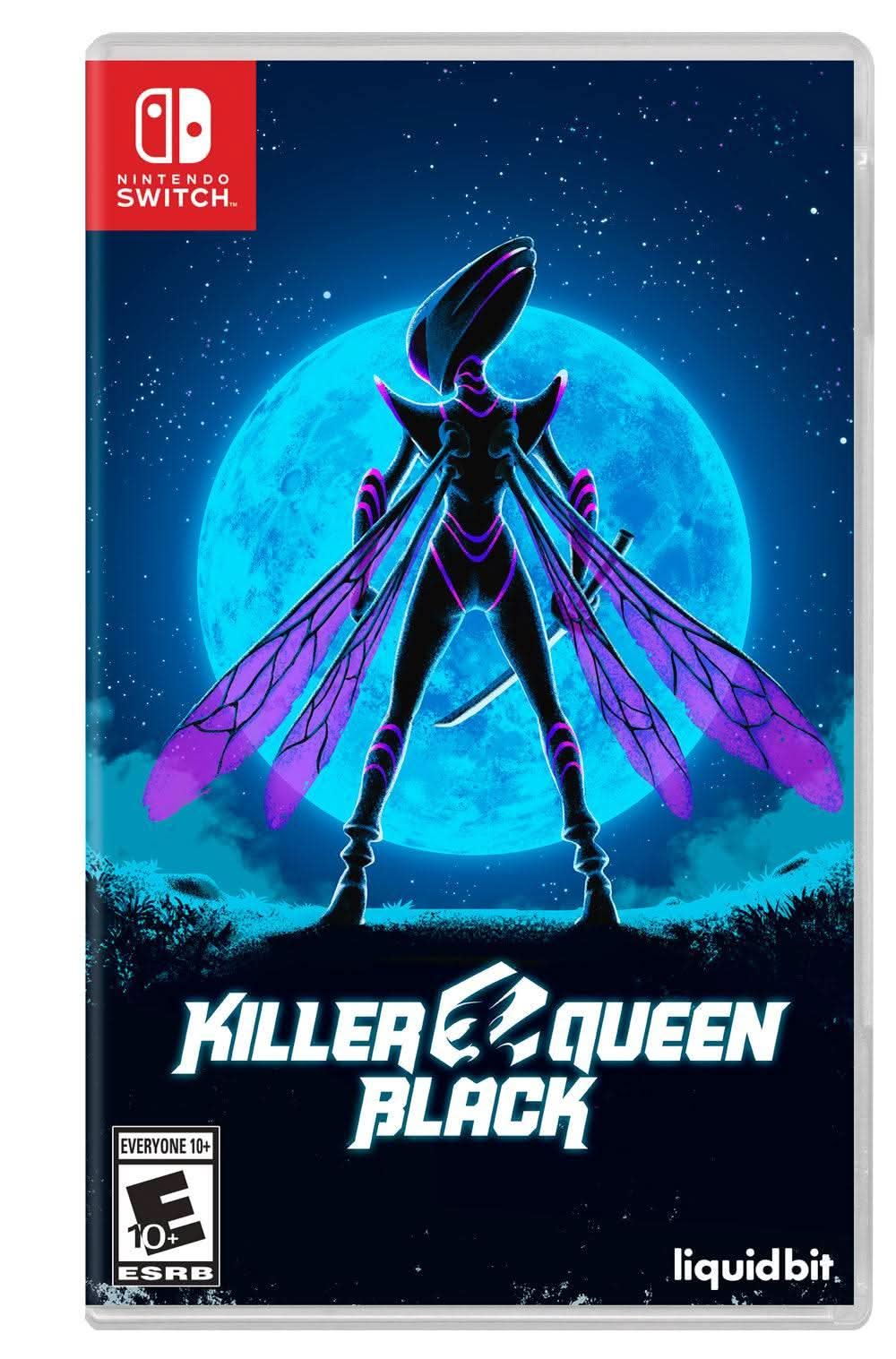 KILLER QUEEN BLACK NINTENDO SWITCH - jeux video game-x
