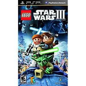 LEGO STAR WARS III 3: THE CLONE WARS (PLAYSTATION PORTABLE PSP) - jeux video game-x