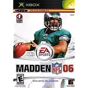 MADDEN NFL 06 (XBOX) - jeux video game-x