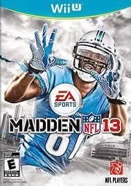 MADDEN NFL 13 (NINTENDO WIIU) - jeux video game-x