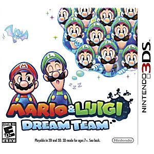 MARIO AND LUIGI: DREAM TEAM NINTENDO 3DS - jeux video game-x