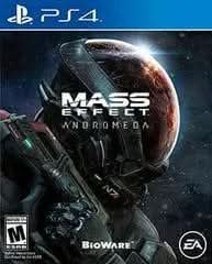 MASS EFFECT ANDROMEDA PLAYSTATION 4 PS4 - jeux video game-x