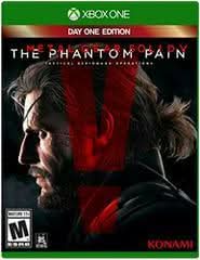 METAL GEAR SOLID V 5: THE PHANTOM PAIN XBOX ONE XONE - jeux video game-x