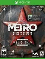 METRO EXODUS AURORA LIMITED EDITION (XBOX ONE XONE) - jeux video game-x