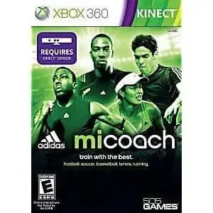 MI COACH BY ADIDAS XBOX 360 X360 - jeux video game-x