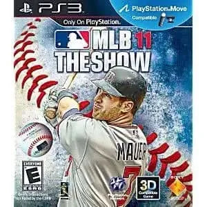 MLB 11 THE SHOW PLAYSTATION 3 PS3 - jeux video game-x