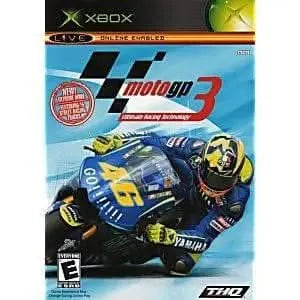 MOTO GP 3 (XBOX) - jeux video game-x