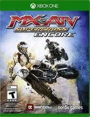 MX VS ATV SUPERCROSS ENCORE EDITION (XBOX ONE XONE) - jeux video game-x
