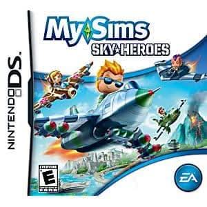 MY SIMS SKYHEROES NINTENDO DS - jeux video game-x