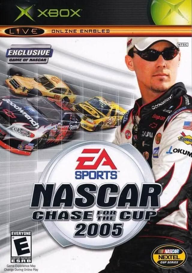 NASCAR CHASE FOR THE CUP 2005 (XBOX) - jeux video game-x