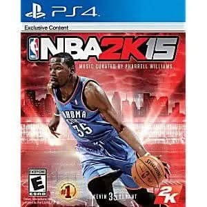 NBA 2K15 PLAYSTATION 4 PS4 - jeux video game-x