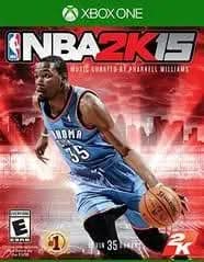 NBA 2K15 XBOX ONE XONE - jeux video game-x
