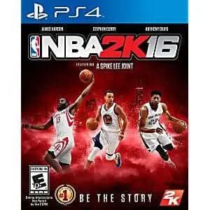 NBA 2K16 (PLAYSTATION 4 PS4) - jeux video game-x