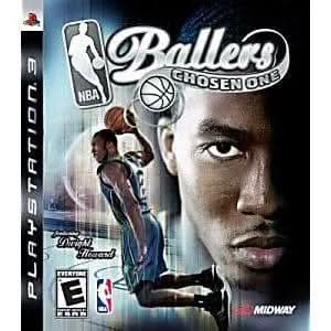NBA BALLERS CHOSEN ONE PLAYSTATION 3 PS3 - jeux video game-x