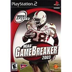 NCAA GAMEBREAKER 2003 PLAYSTATION 2 PS2 - jeux video game-x