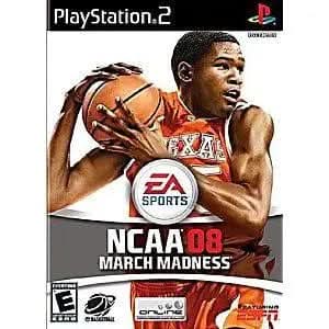 NCAA MARCH MADNESS 08 (PLAYSTATION 2 PS2) - jeux video game-x