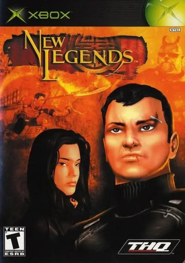NEW LEGENDS (XBOX) - jeux video game-x