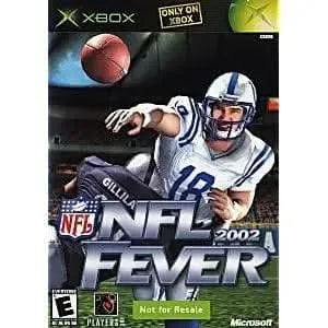 NFL FEVER 2002 (XBOX) - jeux video game-x