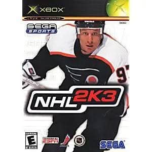 NHL 2K3 (XBOX) - jeux video game-x
