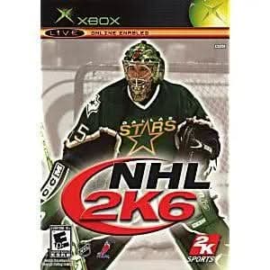 NHL 2K6 XBOX - jeux video game-x