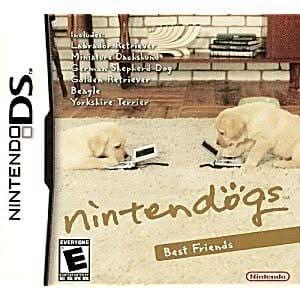 NINTENDOGS BEST FRIENDS (NINTENDO DS) - jeux video game-x