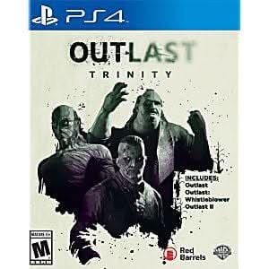 OUTLAST TRINITY (PLAYSTATION 4 PS4) - jeux video game-x