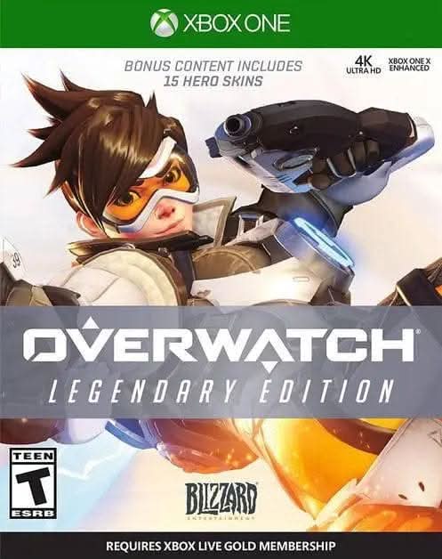 OVERWATCH LEGENDARY EDITION (XBOX ONE XONE) - jeux video game-x