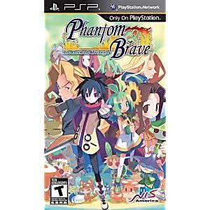 PHANTOM BRAVE: THE HERMUDA TRIANGLE (PLAYSTATION PORTABLE PSP) - jeux video game-x