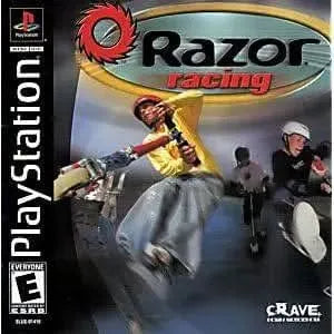 RAZOR RACING (PLAYSTATION PS1) - jeux video game-x