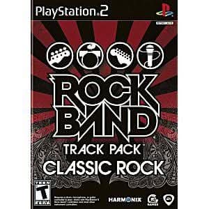 ROCK BAND TRACK PACK: CLASSIC ROCK (PLAYSTATION 2 PS2) - jeux video game-x